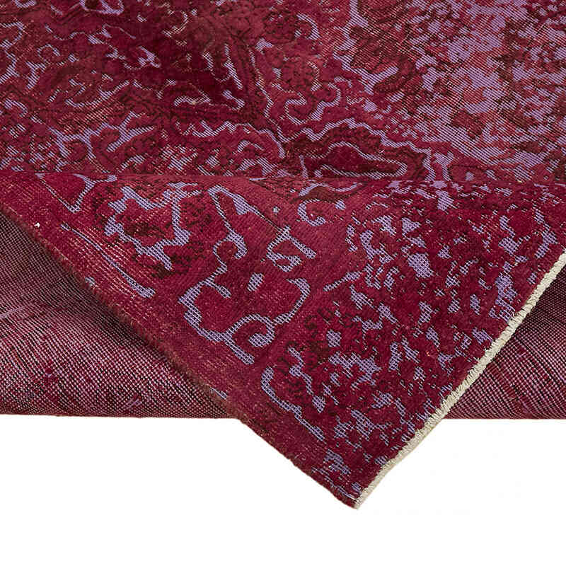 Alfombra Turca Vintage Sobre-teñida - 185 cm x 287 cm - K0067356