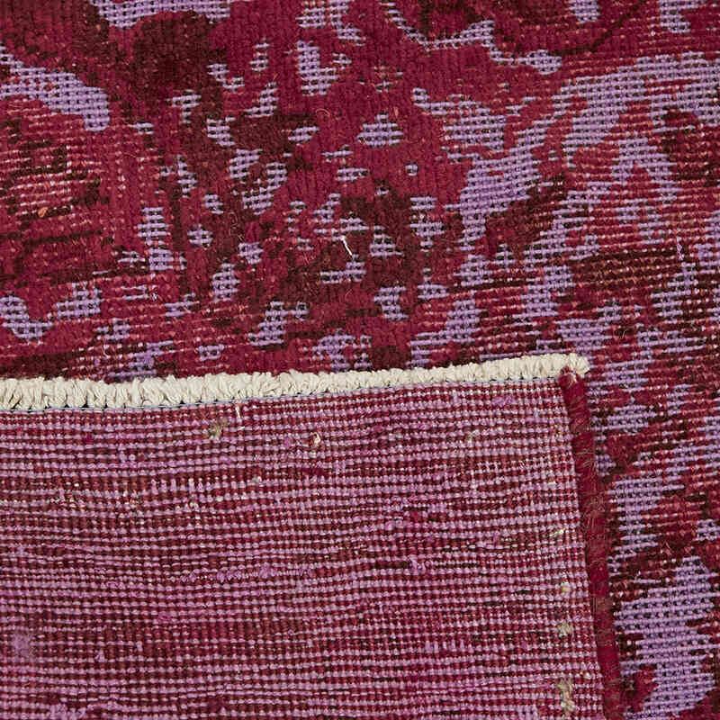 Alfombra Turca Vintage Sobre-teñida - 185 cm x 287 cm - K0067356