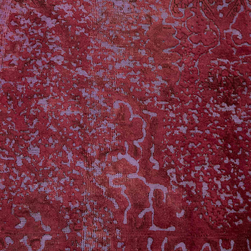 Alfombra Turca Vintage Sobre-teñida - 185 cm x 287 cm - K0067356