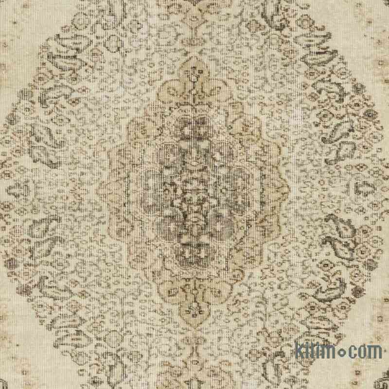 Alfombra Vintage Turca Anudada a Mano - 171 cm x 269 cm - K0067381