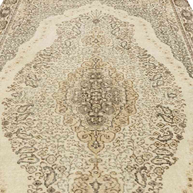 Alfombra Vintage Turca Anudada a Mano - 171 cm x 269 cm - K0067381