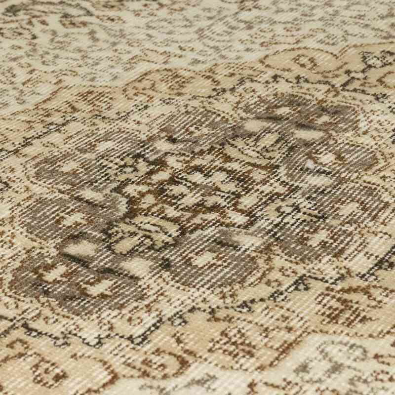 Alfombra Vintage Turca Anudada a Mano - 171 cm x 269 cm - K0067381