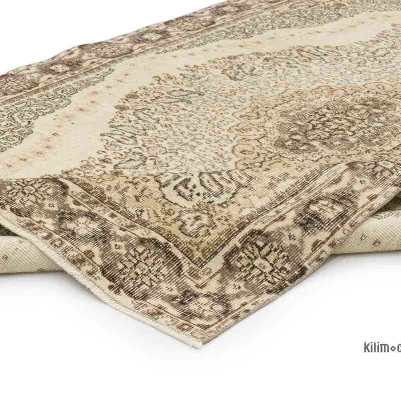 Alfombra Vintage Turca Anudada a Mano - 171 cm x 269 cm - K0067381