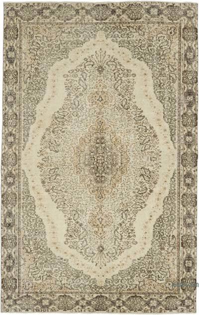 El Dokuma Vintage Halı - 171 cm x 269 cm