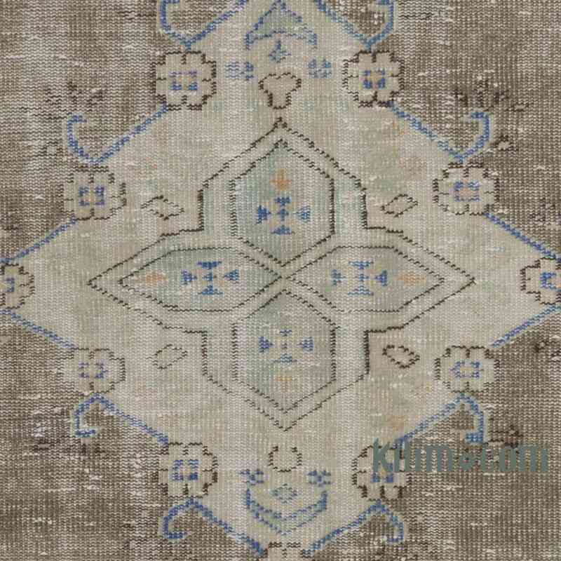 Alfombra Vintage Turca Anudada a Mano - 153 cm x 230 cm - K0067382