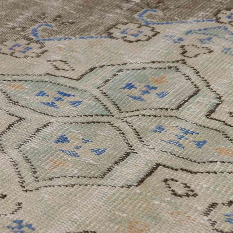 Alfombra Vintage Turca Anudada a Mano - 153 cm x 230 cm - K0067382