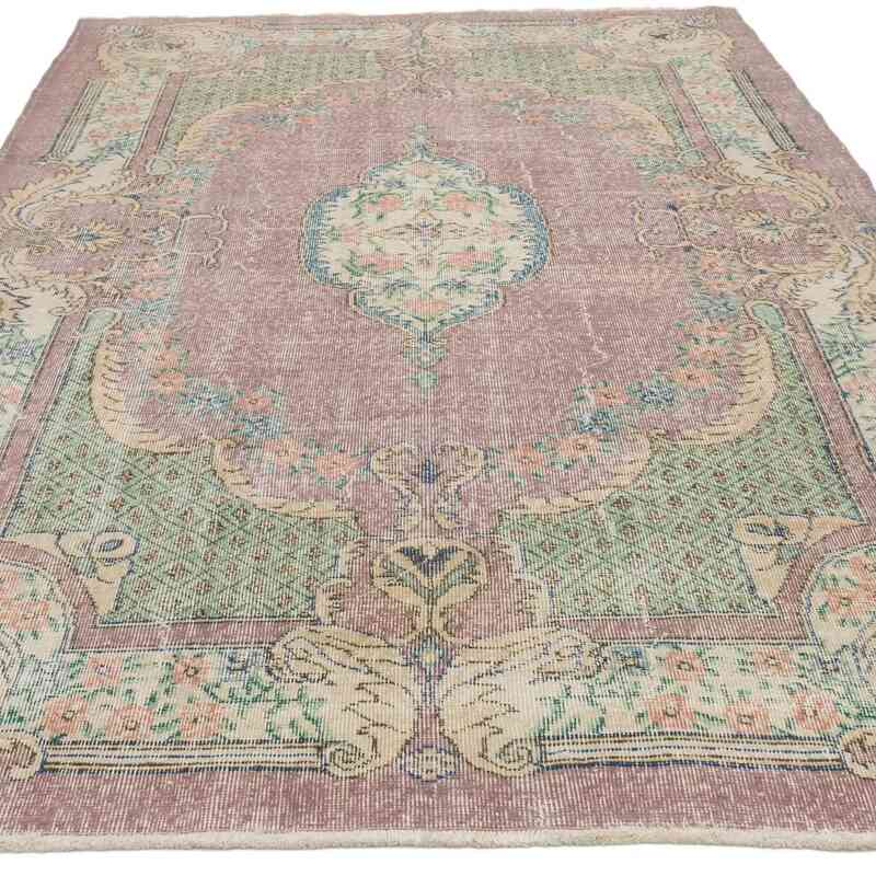 El Dokuma Vintage Hali - 173 cm x 273 cm - K0067384