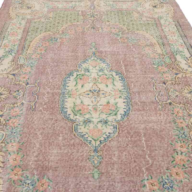 El Dokuma Vintage Hali - 173 cm x 273 cm - K0067384