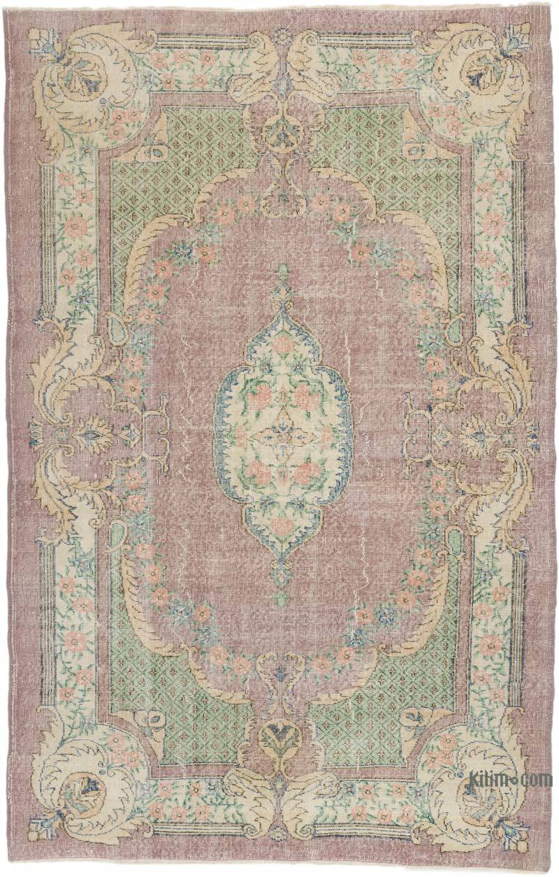 El Dokuma Vintage Hali - 173 cm x 273 cm - K0067384