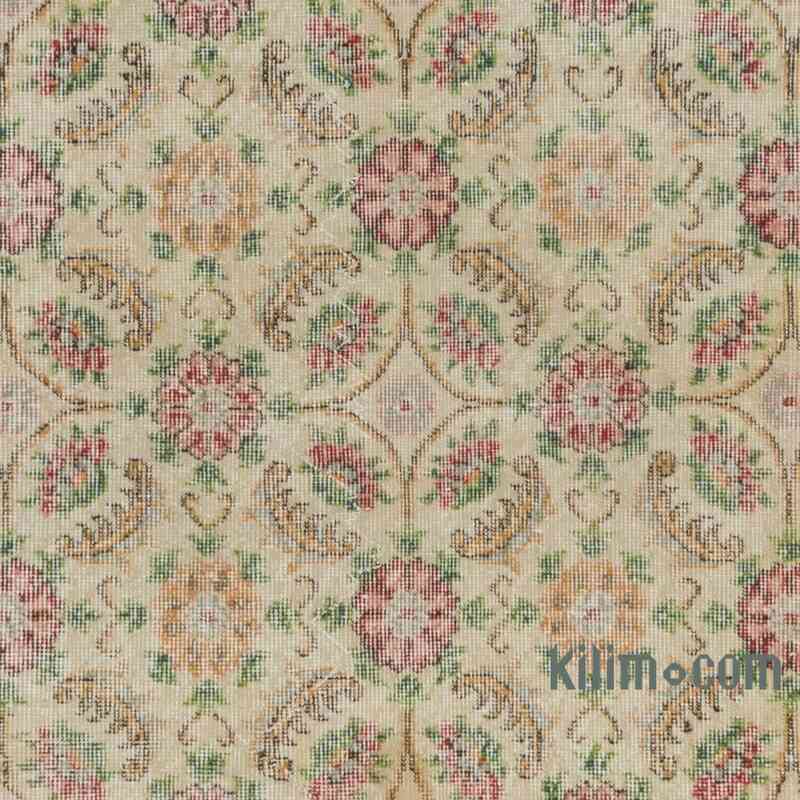Vintage Turkish Hand-Knotted Rug - 3' 9" x 6' 11" (45" x 83") - K0067385