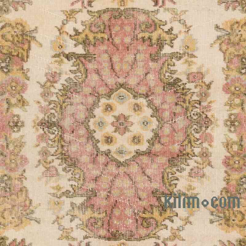 El Dokuma Vintage Hali - 118 cm x 212 cm - K0067389