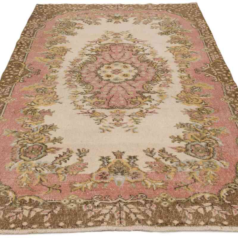 El Dokuma Vintage Hali - 118 cm x 212 cm - K0067389