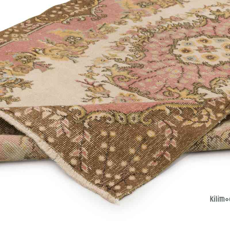El Dokuma Vintage Hali - 118 cm x 212 cm - K0067389