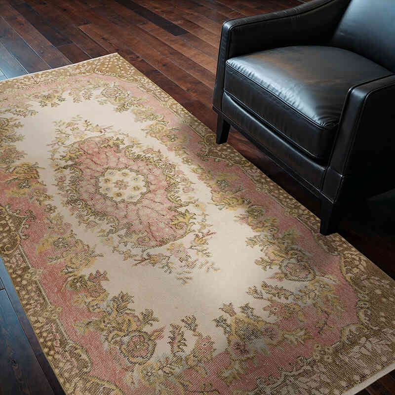 El Dokuma Vintage Hali - 118 cm x 212 cm - K0067389