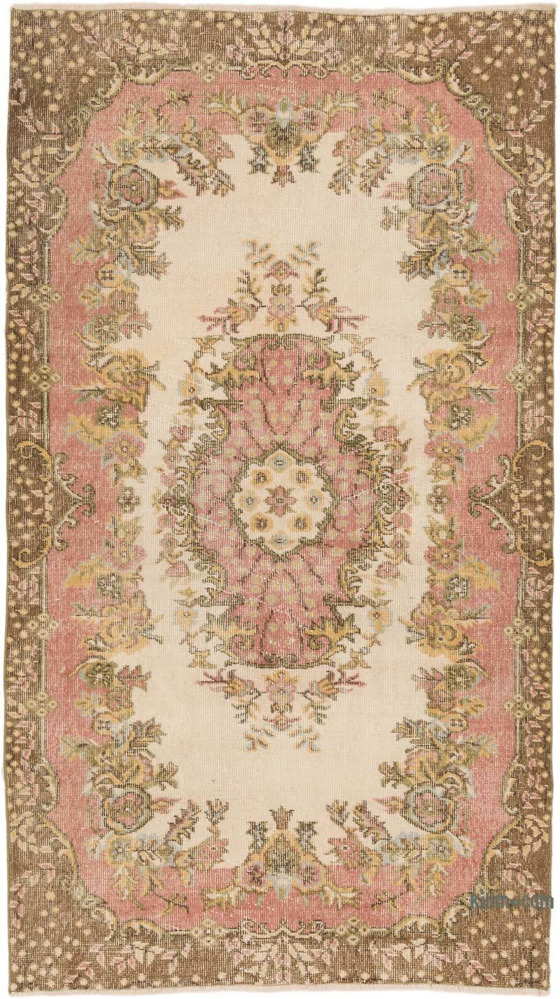 El Dokuma Vintage Hali - 118 cm x 212 cm - K0067389