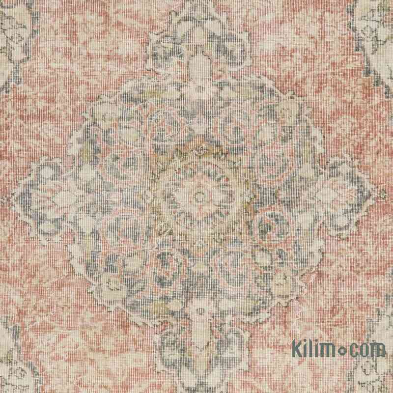 Vintage Turkish Hand-Knotted Rug - 5' 5" x 10' 2" (65" x 122") - K0067391