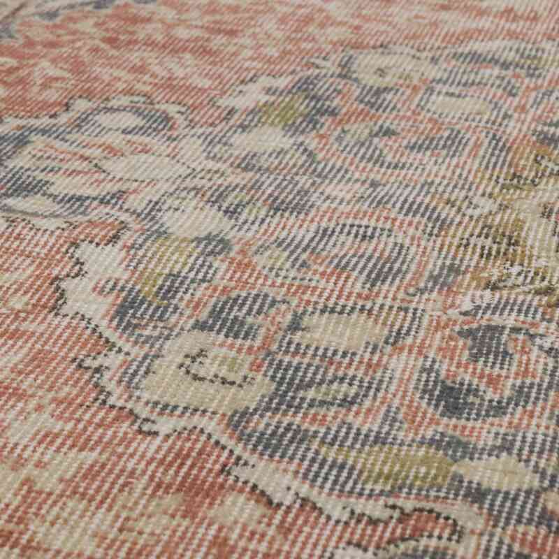 Vintage Turkish Hand-Knotted Rug - 5' 5" x 10' 2" (65" x 122") - K0067391