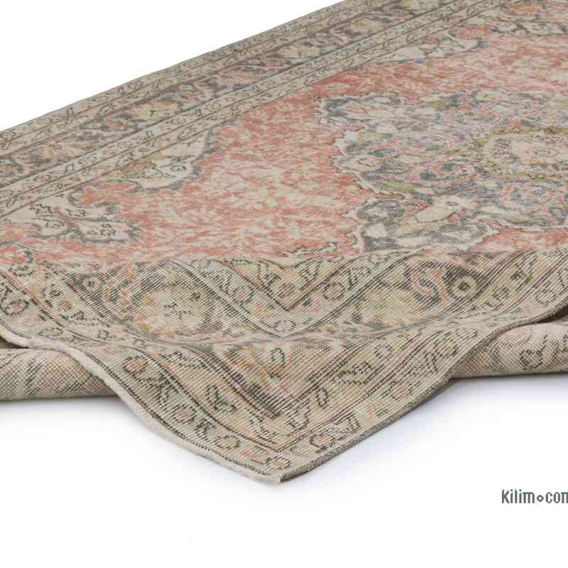 Vintage Turkish Hand-Knotted Rug - 5' 5" x 10' 2" (65" x 122") - K0067391