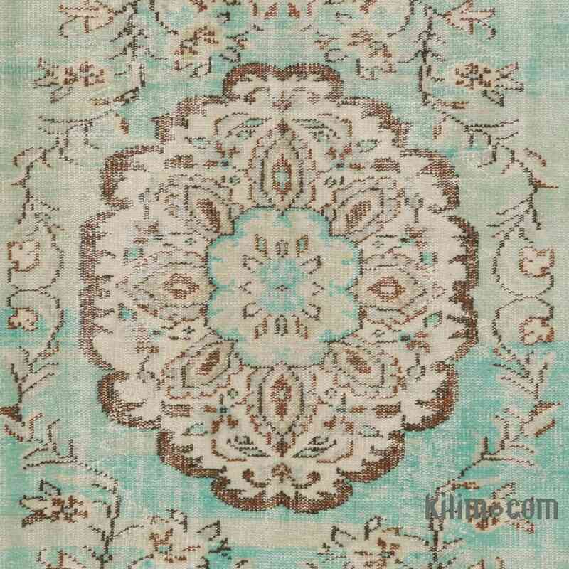 Alfombra Vintage Turca Anudada a Mano - 174 cm x 271 cm - K0067397