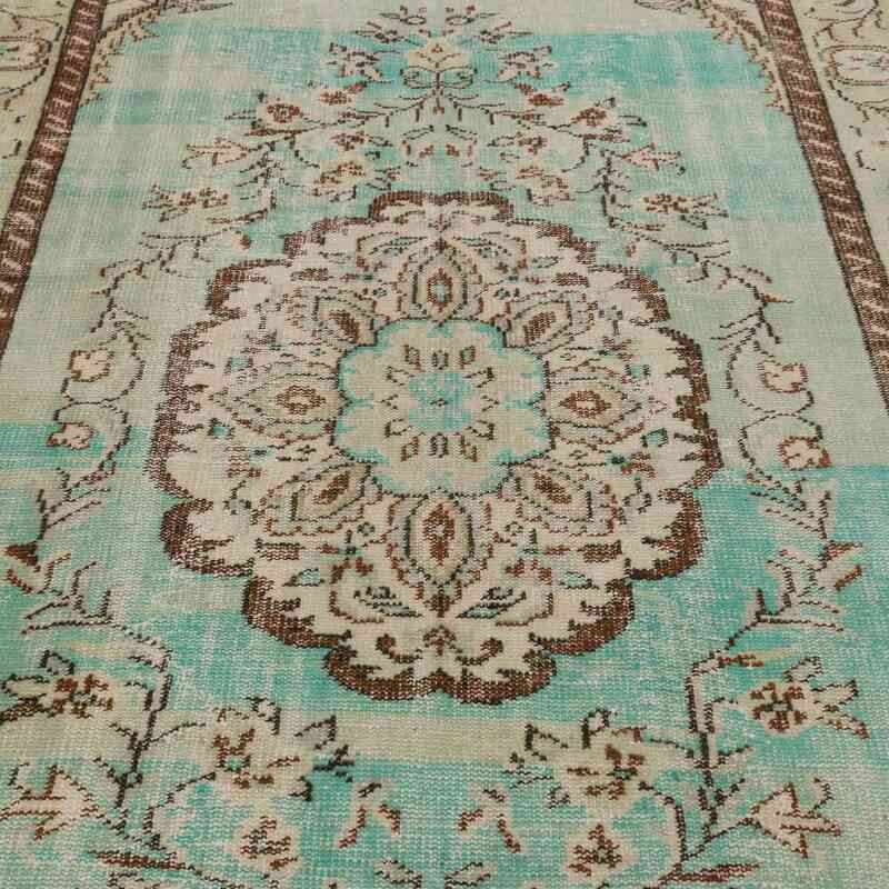 Alfombra Vintage Turca Anudada a Mano - 174 cm x 271 cm - K0067397