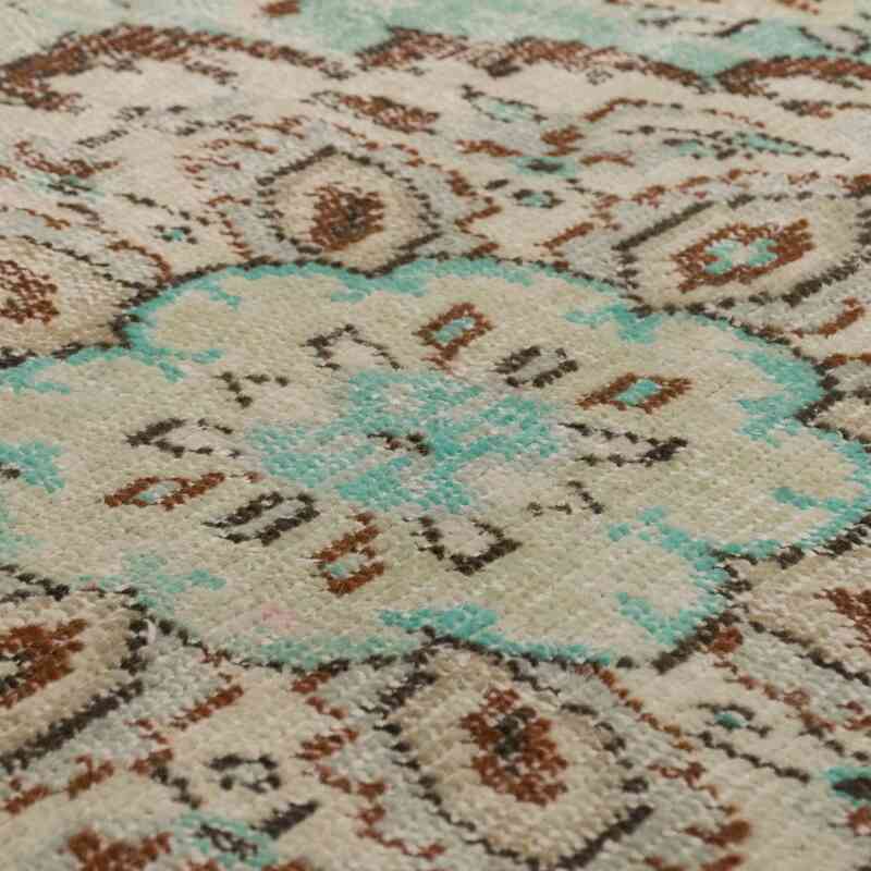 Alfombra Vintage Turca Anudada a Mano - 174 cm x 271 cm - K0067397