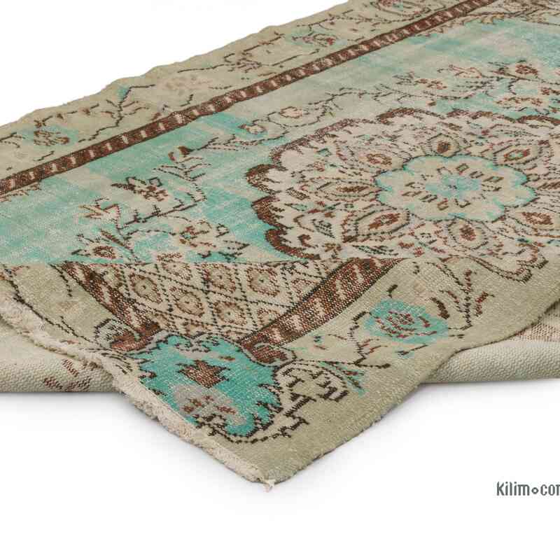Alfombra Vintage Turca Anudada a Mano - 174 cm x 271 cm - K0067397