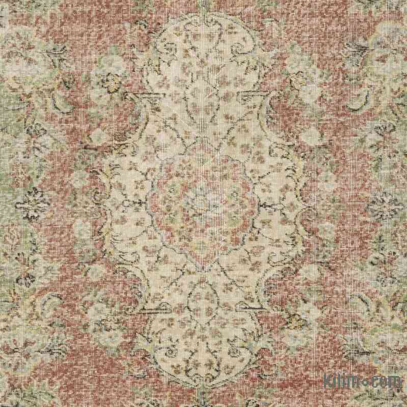 El Dokuma Vintage Hali - 202 cm x 303 cm - K0067401