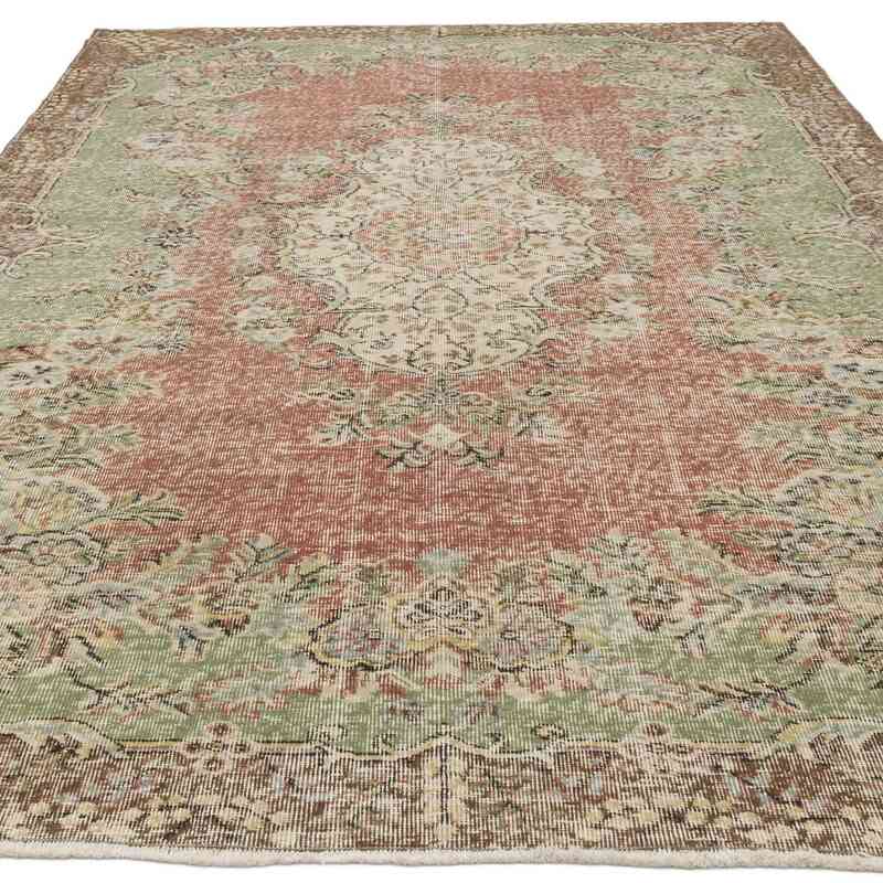 El Dokuma Vintage Hali - 202 cm x 303 cm - K0067401