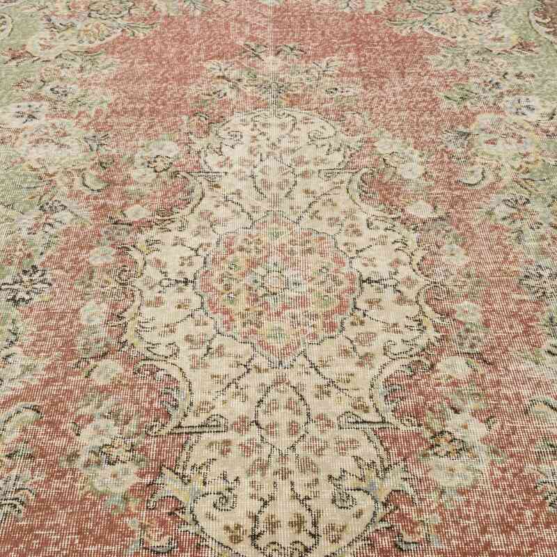 El Dokuma Vintage Hali - 202 cm x 303 cm - K0067401