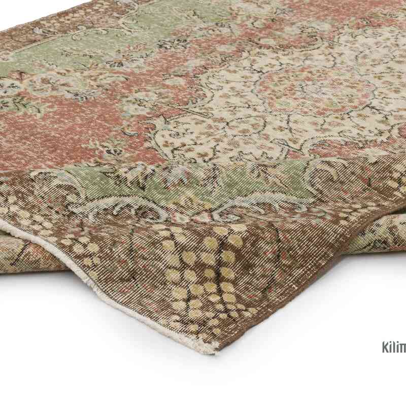 El Dokuma Vintage Hali - 202 cm x 303 cm - K0067401