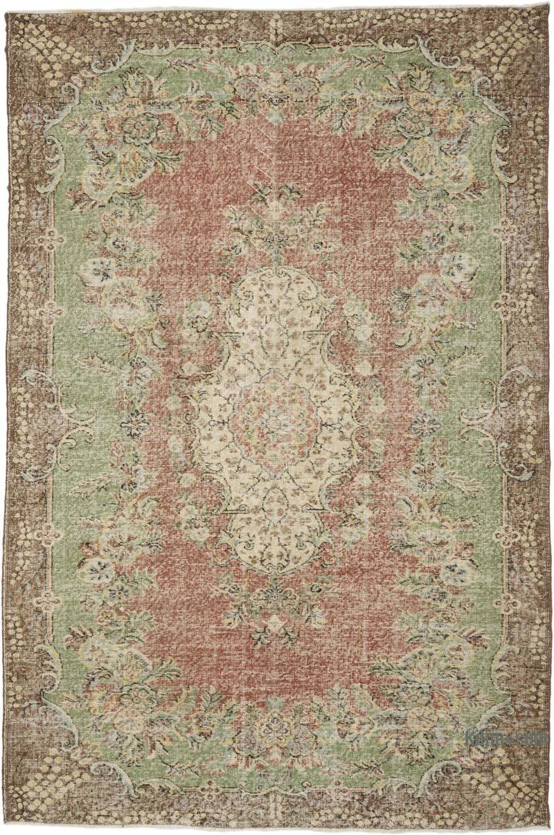 El Dokuma Vintage Hali - 202 cm x 303 cm - K0067401