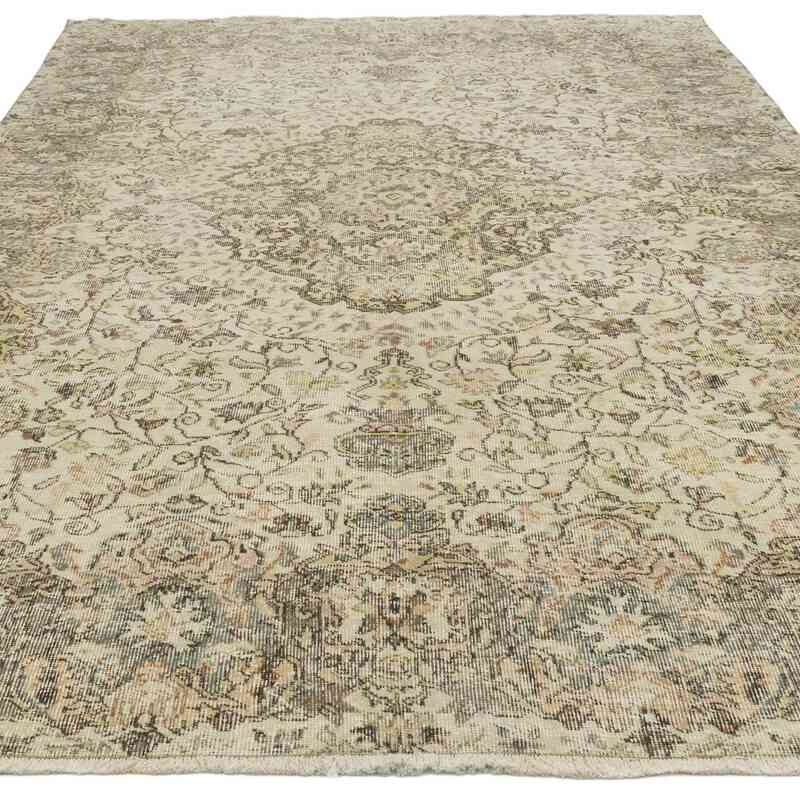 El Dokuma Vintage Hali - 205 cm x 310 cm - K0067415
