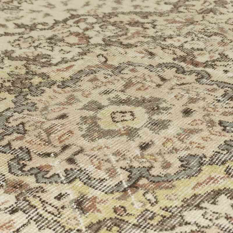 El Dokuma Vintage Hali - 205 cm x 310 cm - K0067415