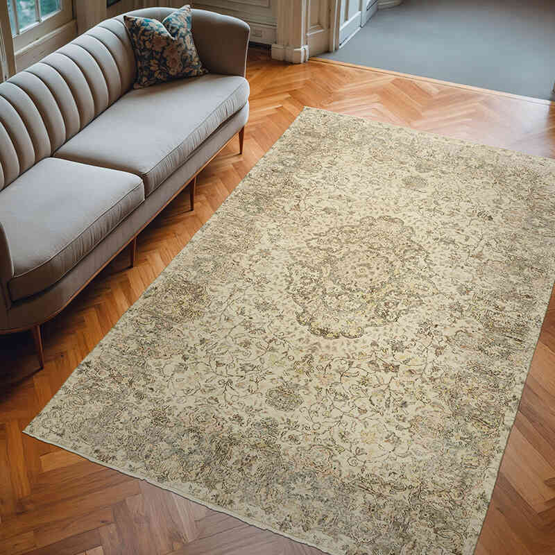 El Dokuma Vintage Hali - 205 cm x 310 cm - K0067415