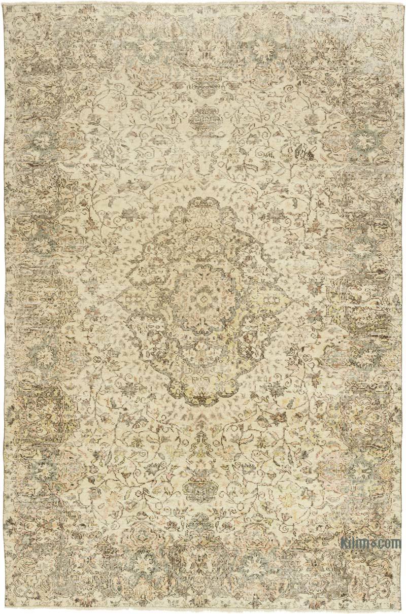 El Dokuma Vintage Hali - 205 cm x 310 cm - K0067415