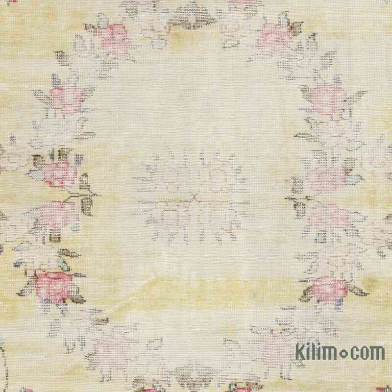 Vintage Turkish Hand-Knotted Rug - 5' 10" x 8' 8" (70" x 104") - K0067418