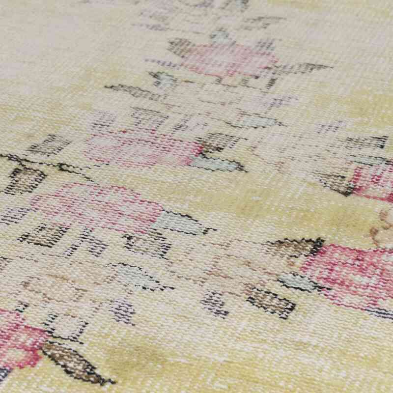 Vintage Turkish Hand-Knotted Rug - 5' 10" x 8' 8" (70" x 104") - K0067418