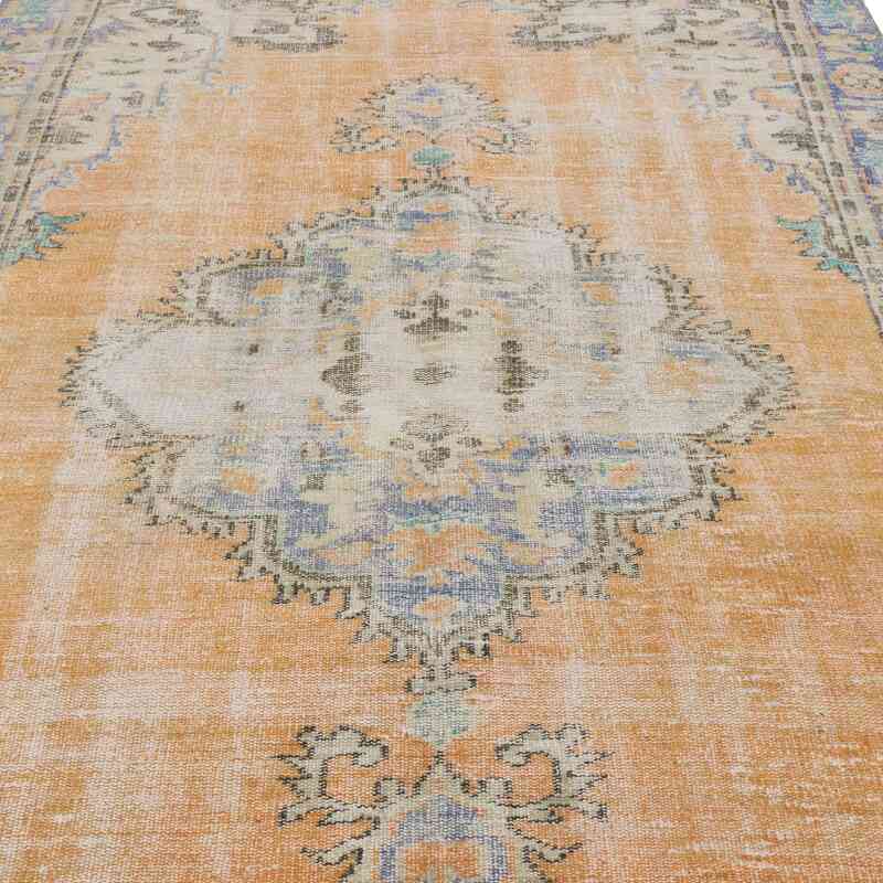 El Dokuma Vintage Halı - 171 cm x 274 cm - K0067419