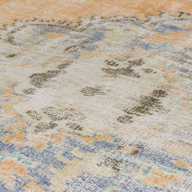 El Dokuma Vintage Halı - 171 cm x 274 cm - K0067419