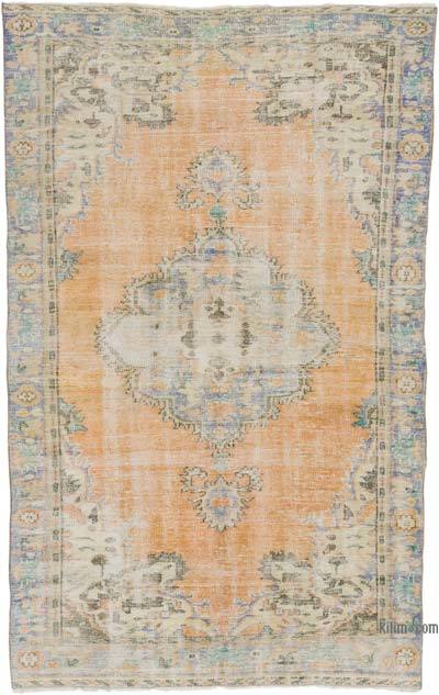 El Dokuma Vintage Halı - 171 cm x 274 cm