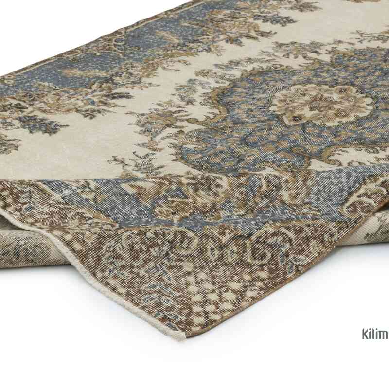 Vintage Turkish Hand-Knotted Rug - 5' 10" x 10' 1" (70" x 121") - K0067420