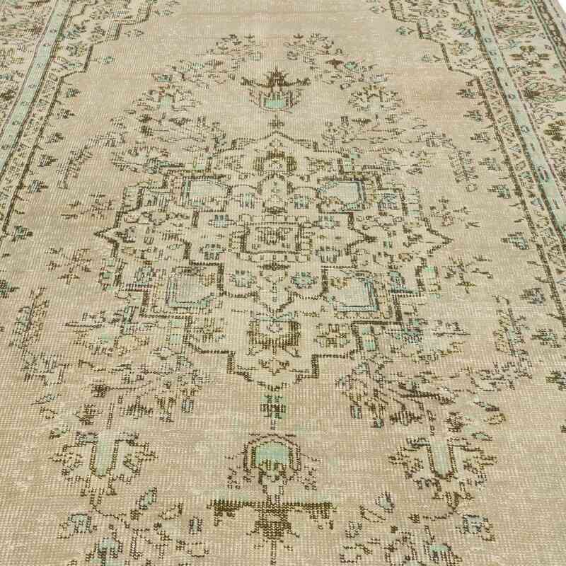 Alfombra Vintage Turca Anudada a Mano - 183 cm x 297 cm - K0067429