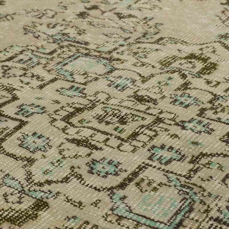 Alfombra Vintage Turca Anudada a Mano - 183 cm x 297 cm - K0067429