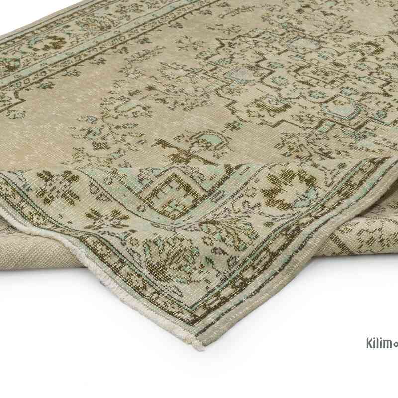 Alfombra Vintage Turca Anudada a Mano - 183 cm x 297 cm - K0067429