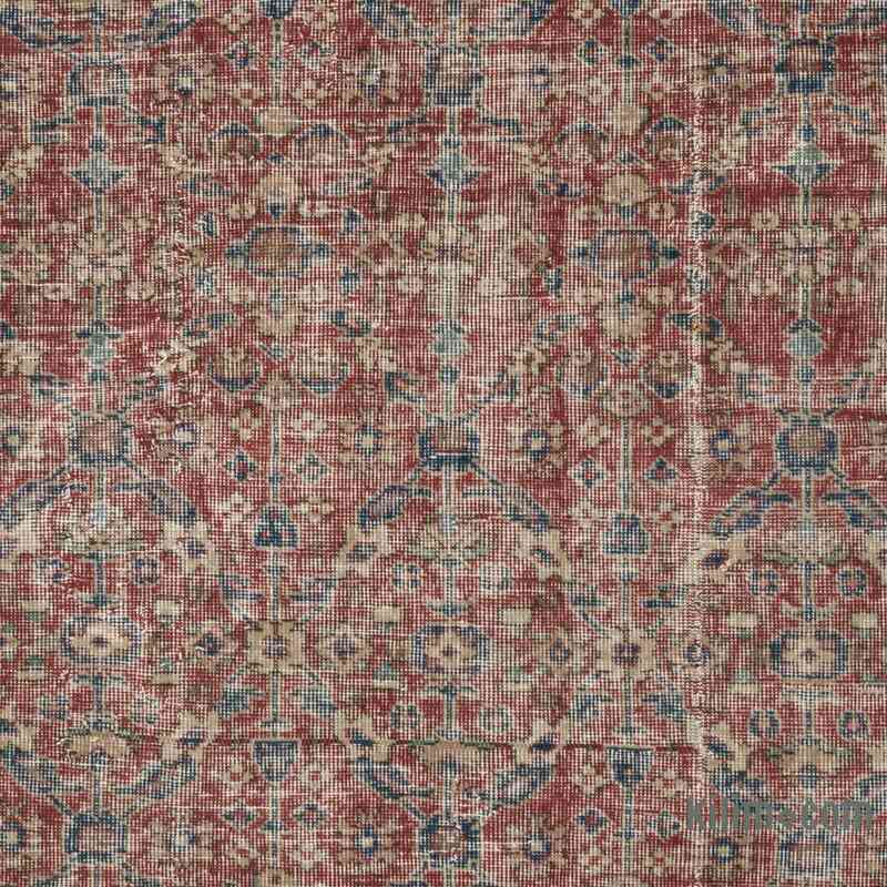 Vintage Turkish Hand-Knotted Rug - 3' 9" x 6' 7" (45" x 79") - K0067435