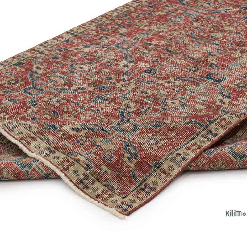 Vintage Turkish Hand-Knotted Rug - 3' 9" x 6' 7" (45" x 79") - K0067435