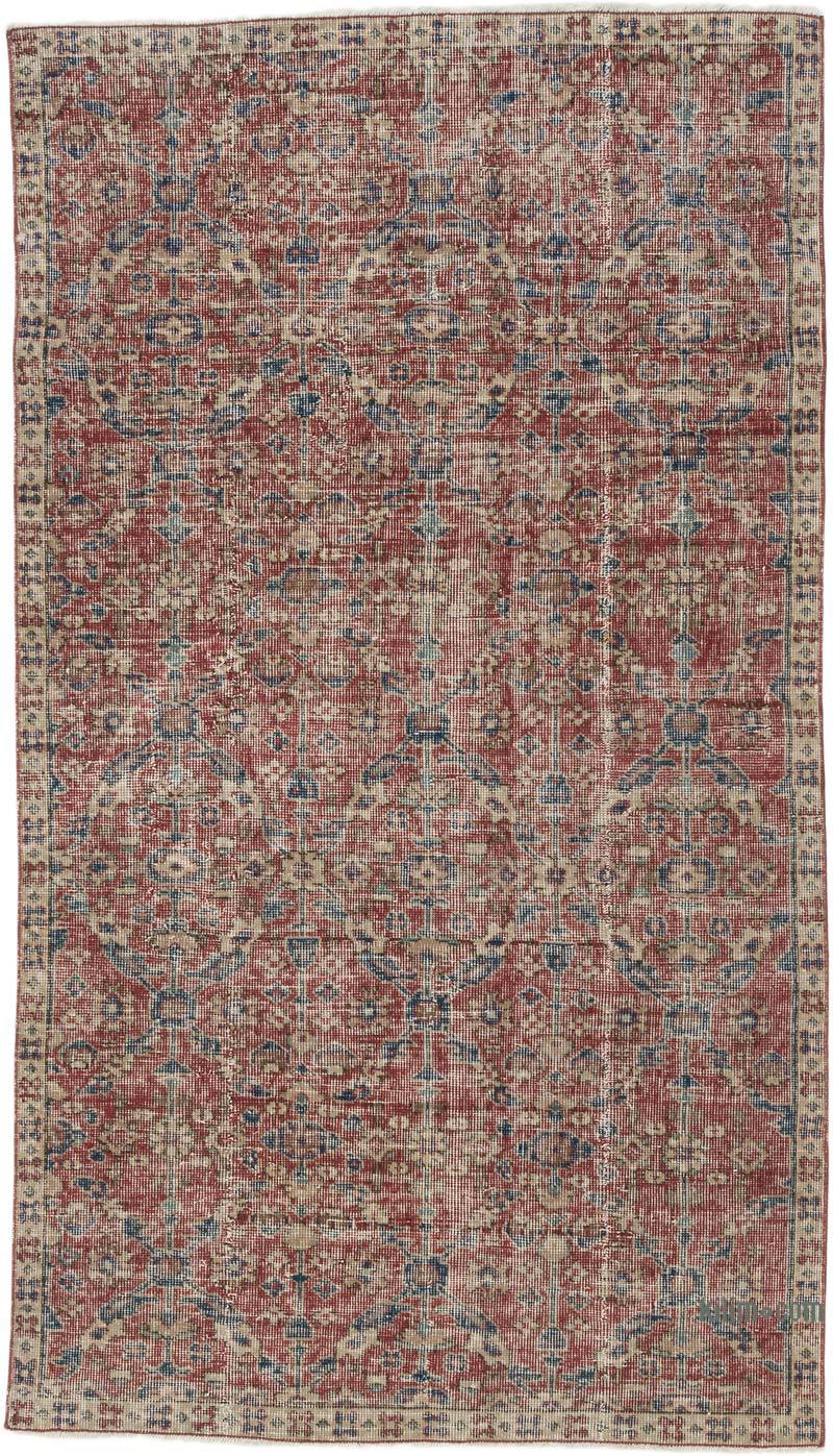 Vintage Turkish Hand-Knotted Rug - 3' 9" x 6' 7" (45" x 79") - K0067435