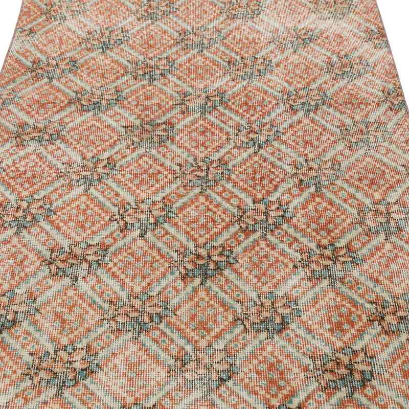 El Dokuma Vintage Halı - 98 cm x 182 cm - K0067440