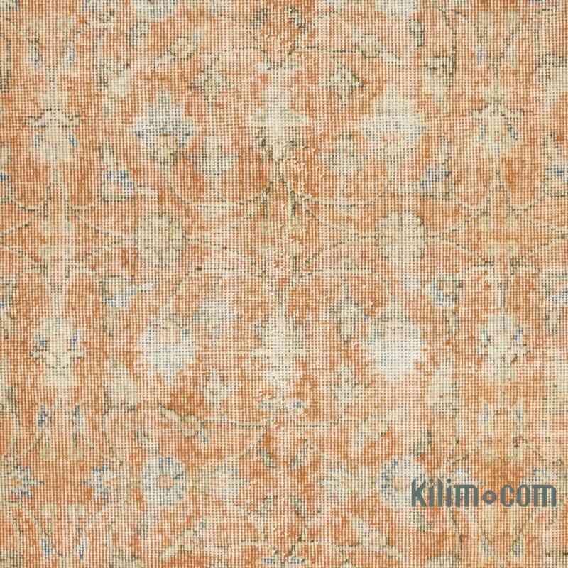El Dokuma Vintage Halı - 117 cm x 209 cm - K0067446