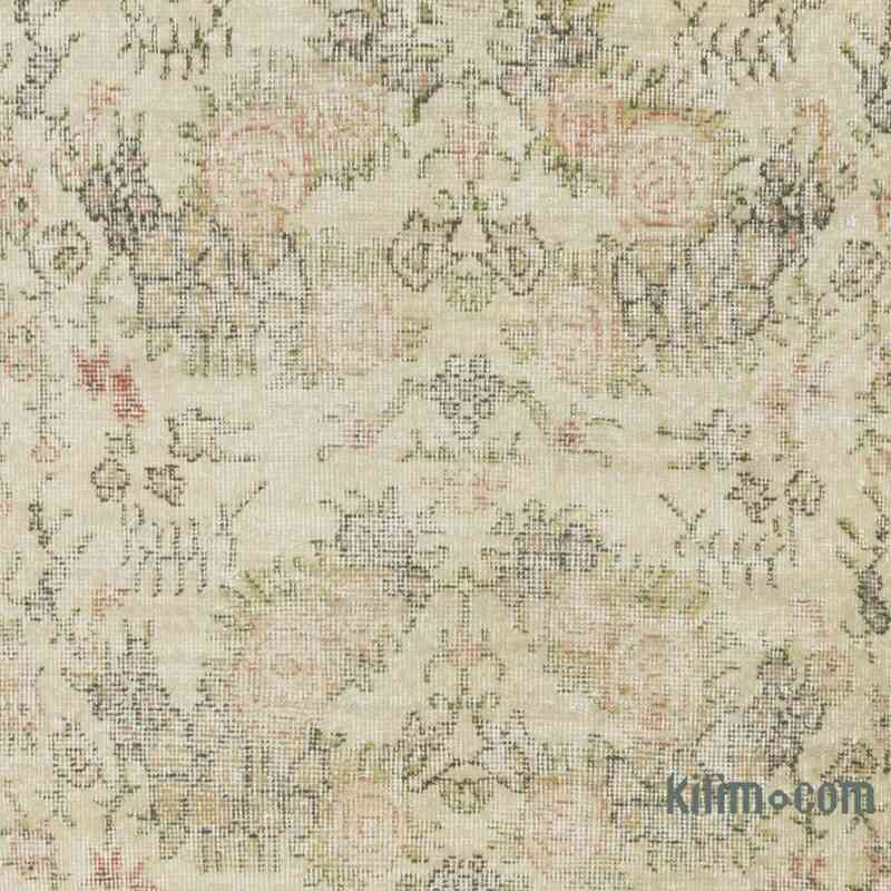 El Dokuma Vintage Halı - 101 cm x 189 cm - K0067447